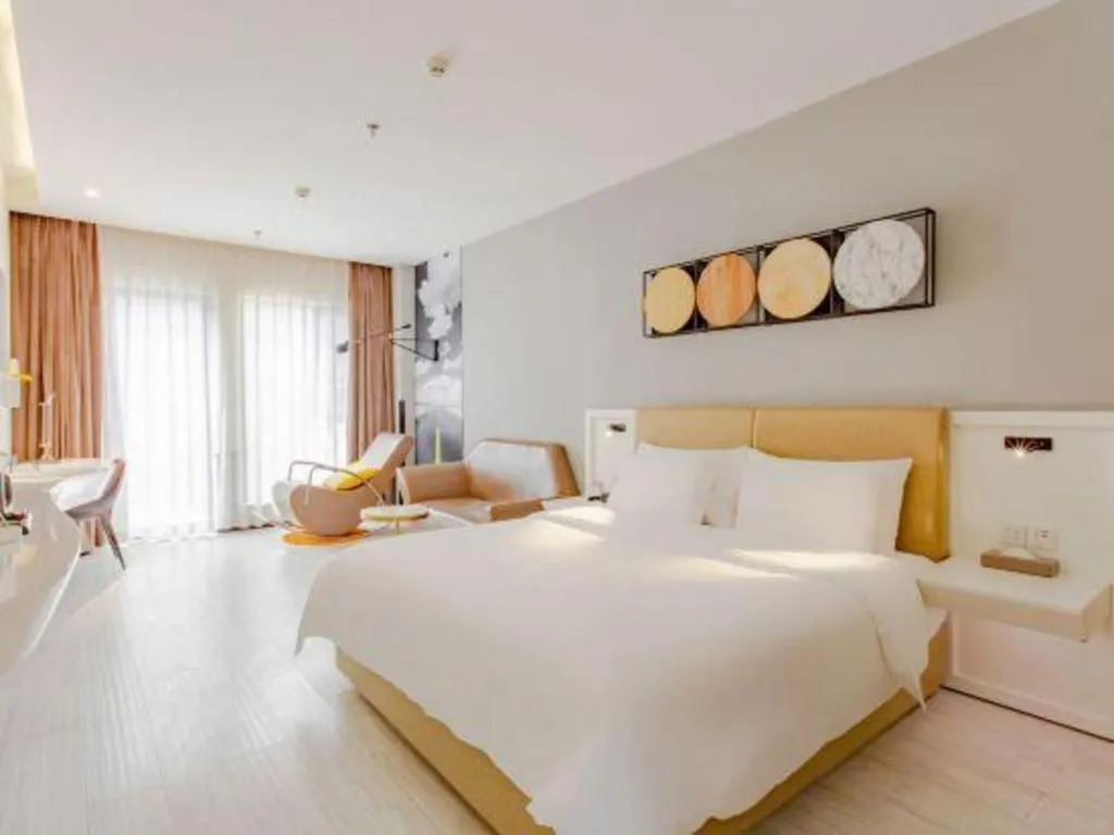 Bed in Ibis Styles Chengdu Chunxi Taikoo Li Hotel