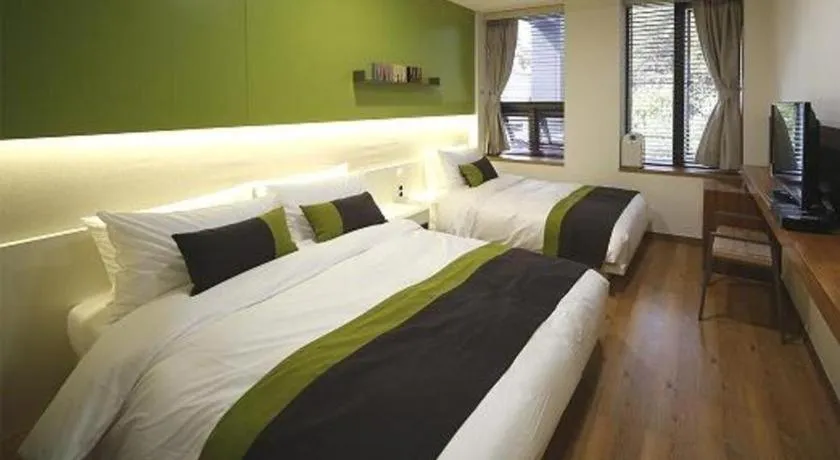 Bed in KT&G Sangsangmadang Chuncheon Stay (Korea Quality)
