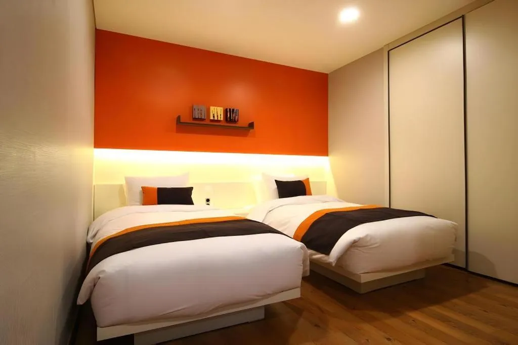 Bed in KT&G Sangsangmadang Chuncheon Stay (Korea Quality)