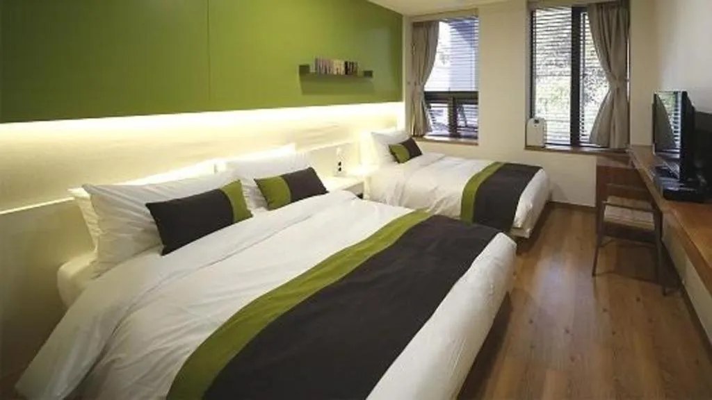 Bed in KT&G Sangsangmadang Chuncheon Stay (Korea Quality)