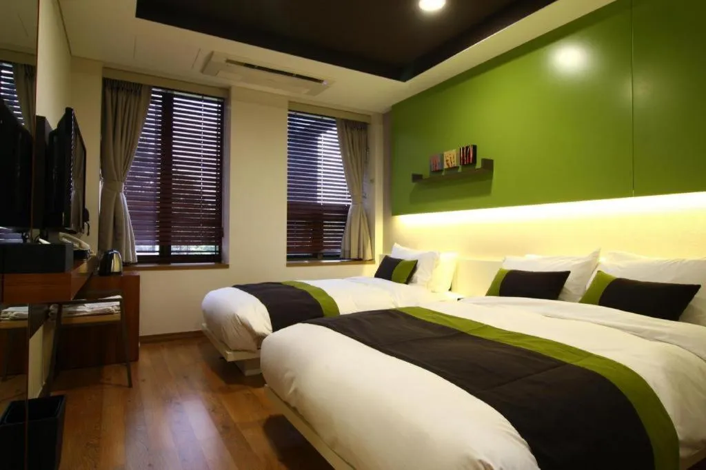Bed in KT&G Sangsangmadang Chuncheon Stay (Korea Quality)