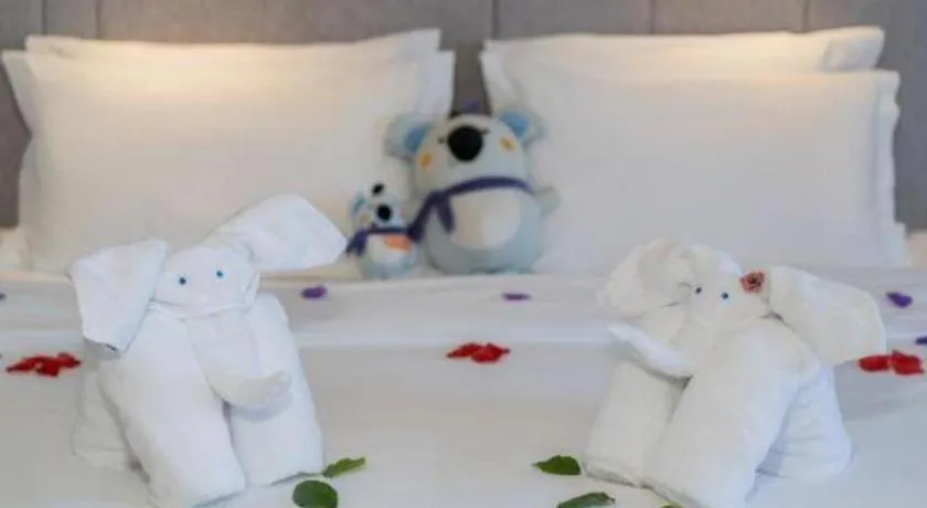 Bed in Lavande Hotel Bejing West Station South Square Lize Commercial Zone