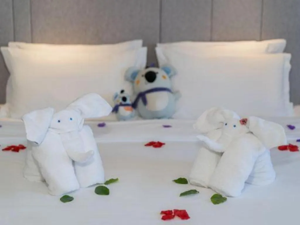 Bed in Lavande Hotel Bejing West Station South Square Lize Commercial Zone