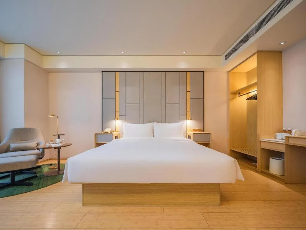 Bed in JI Hotel Chengdu High-tech Zone