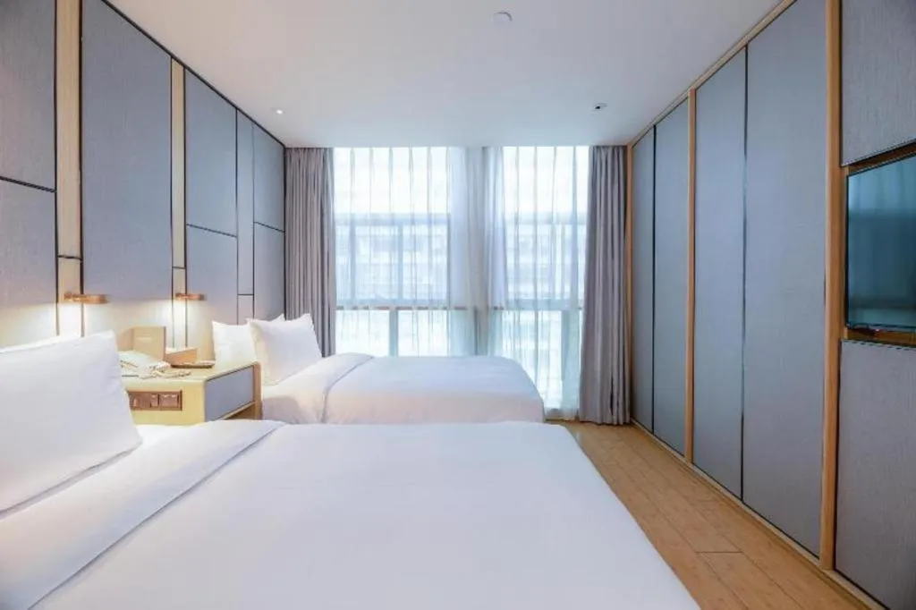 Bed in JI Hotel Chengdu High-tech Zone