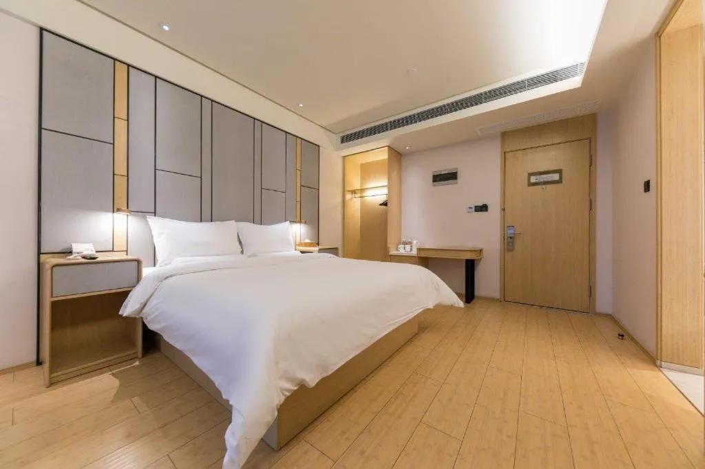 Bed in JI Hotel Chengdu High-tech Zone