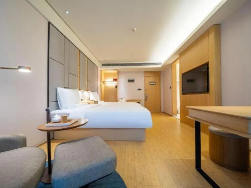 Bed in JI Hotel Chengdu High-tech Zone