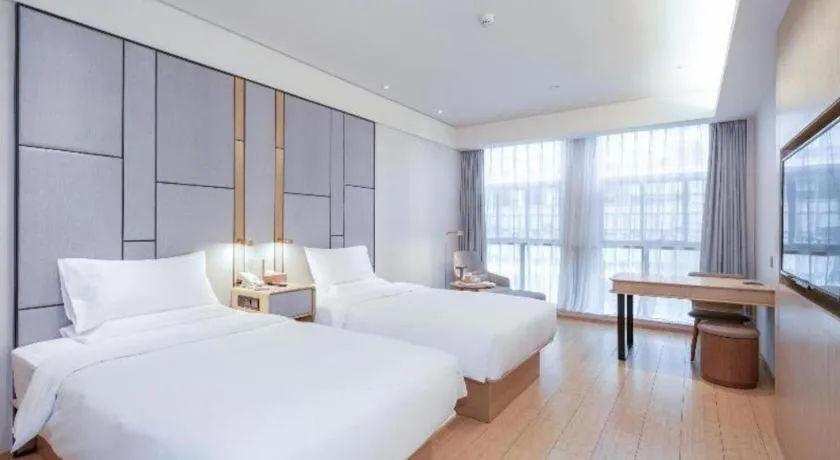 Bed in JI Hotel Chengdu High-tech Zone