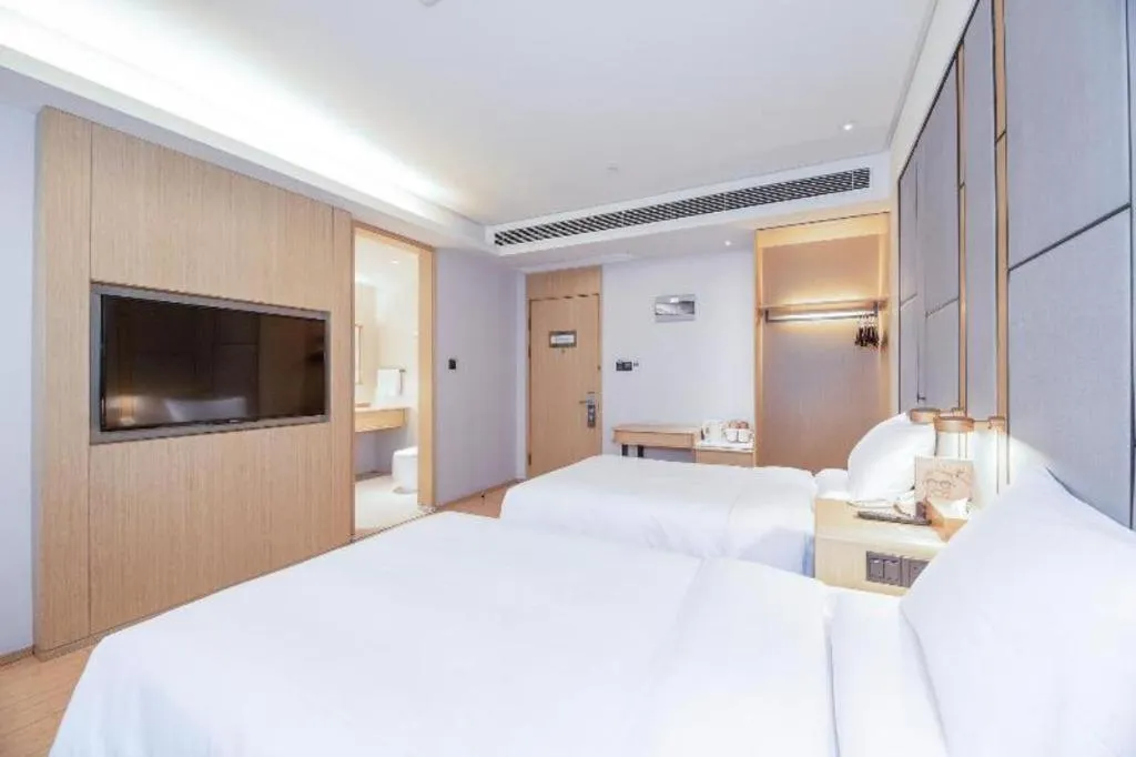 Bed in JI Hotel Chengdu High-tech Zone