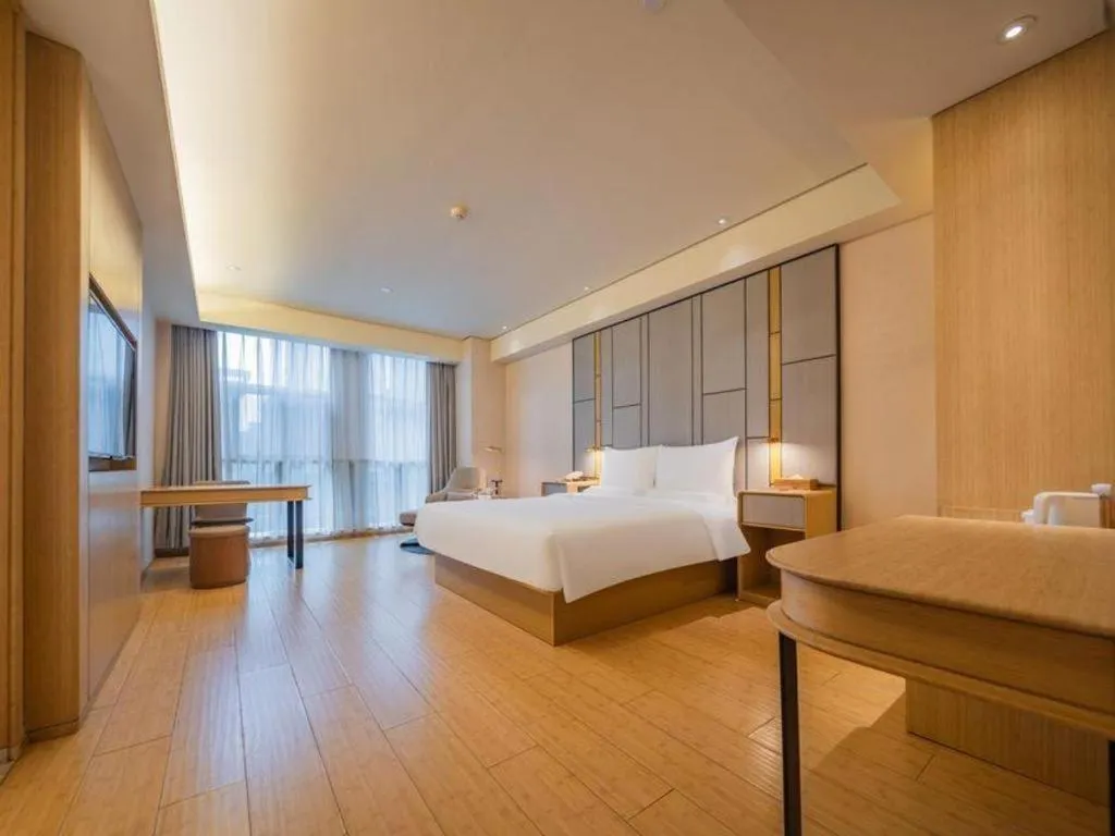 Bed in JI Hotel Chengdu High-tech Zone