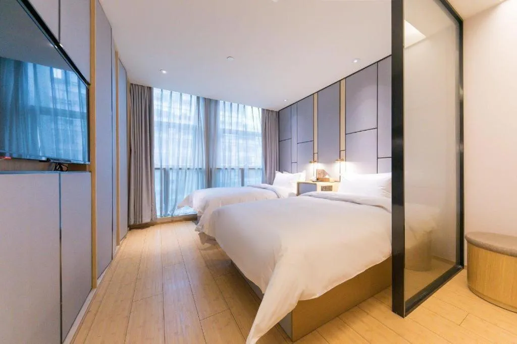 Bed in JI Hotel Chengdu High-tech Zone