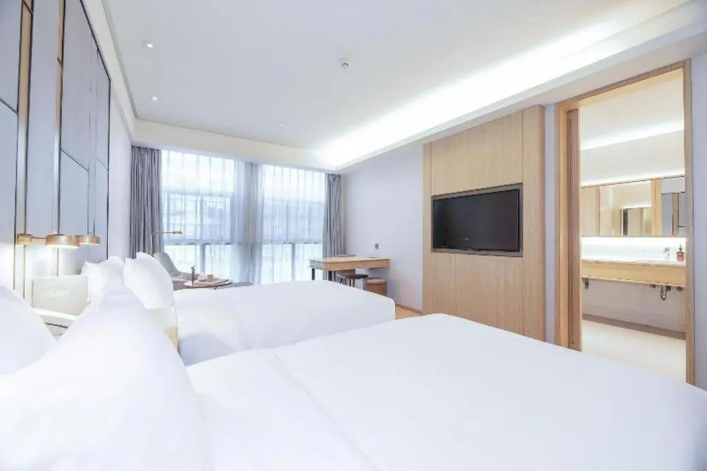 Bed in JI Hotel Chengdu High-tech Zone