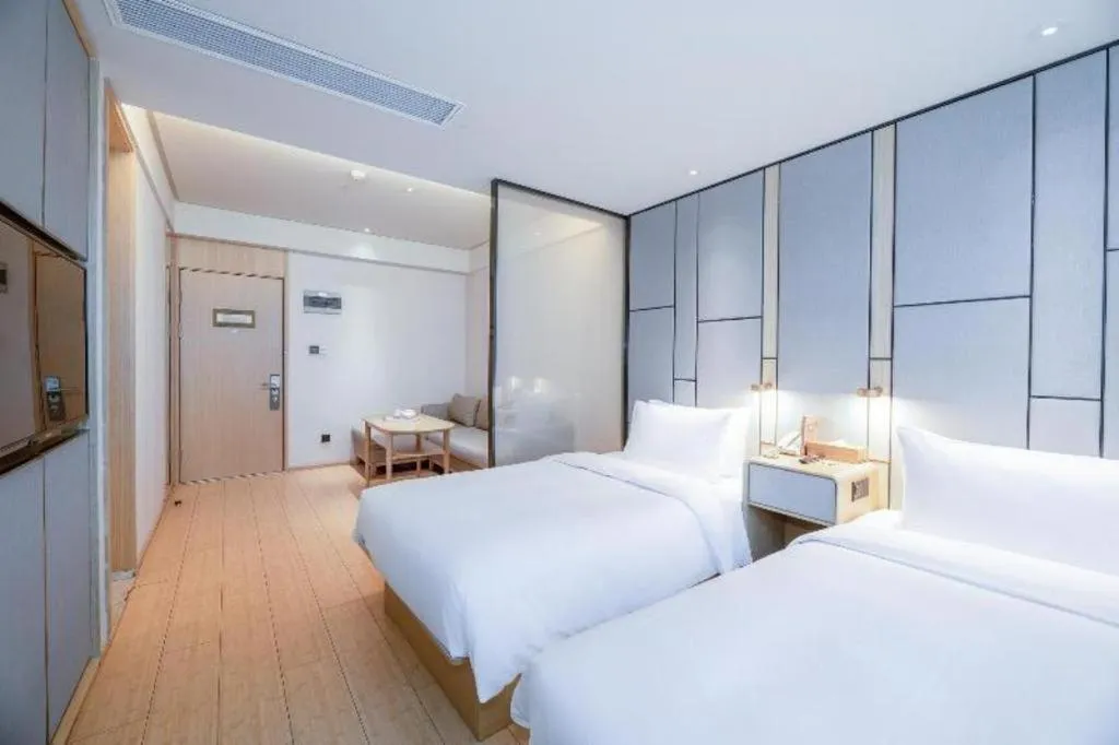 Bed in JI Hotel Chengdu High-tech Zone