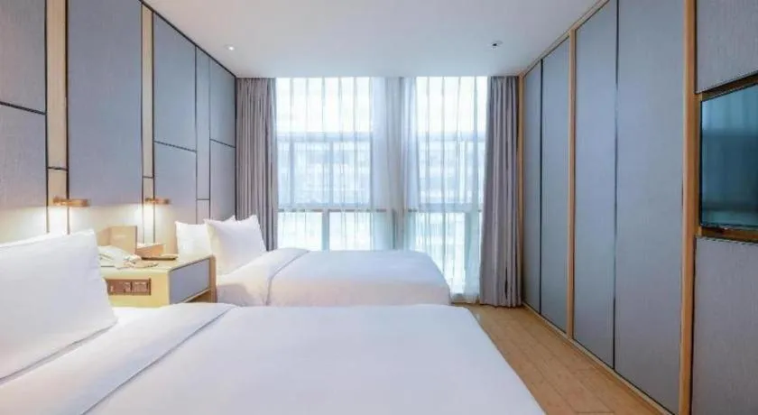 Bed in JI Hotel Chengdu High-tech Zone