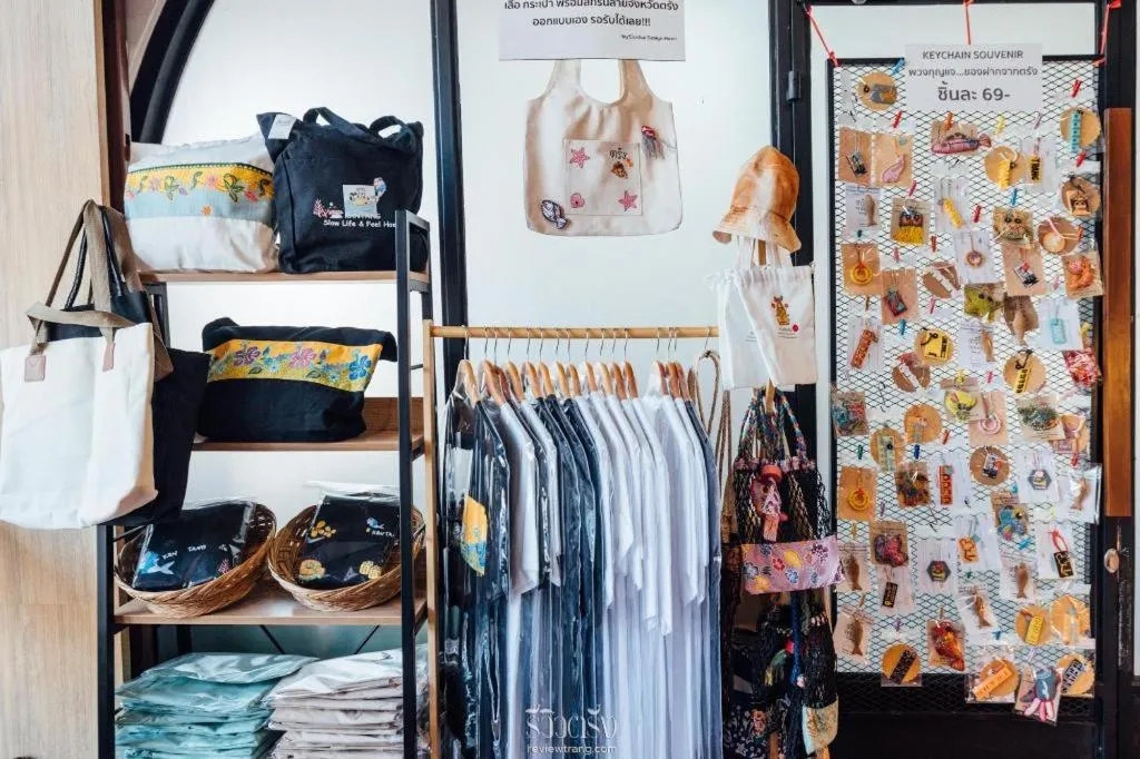 Bed in Sirichai Design Hotel