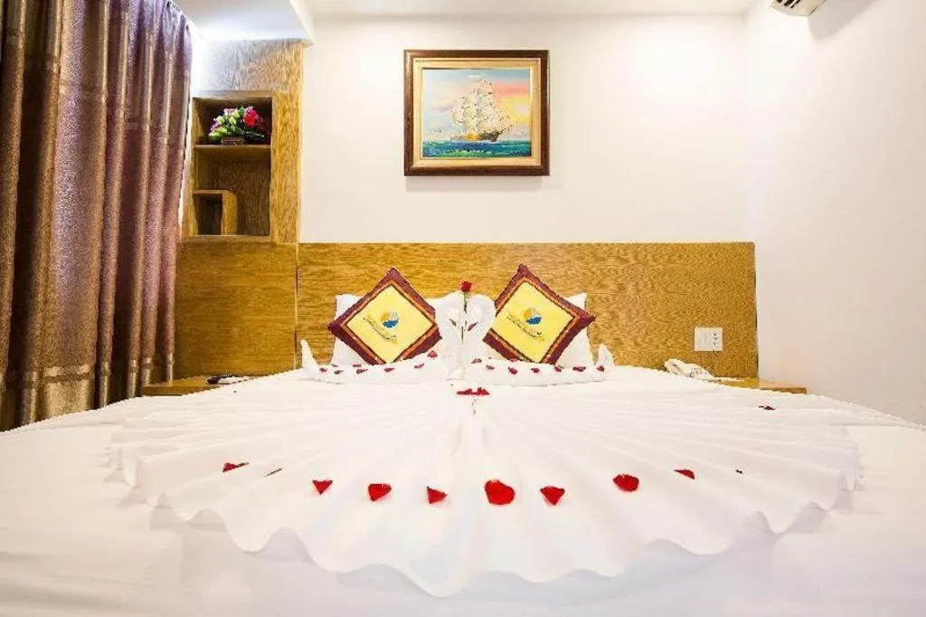 Bed in MAJESTIC STAR