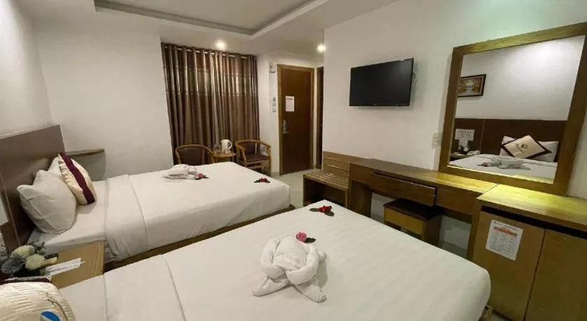 Bed in MAJESTIC STAR