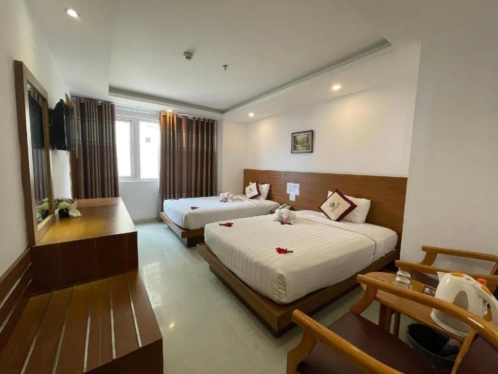 Bed in MAJESTIC STAR