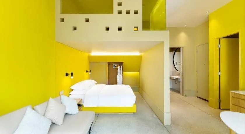 Bed in SongShan Lake PingShang Serviced Hotel