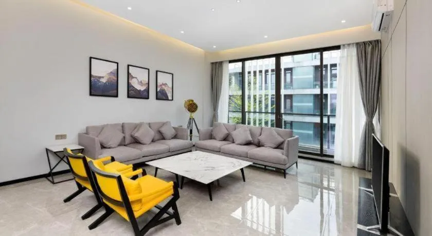 SongShan Lake PingShang Serviced Hotel