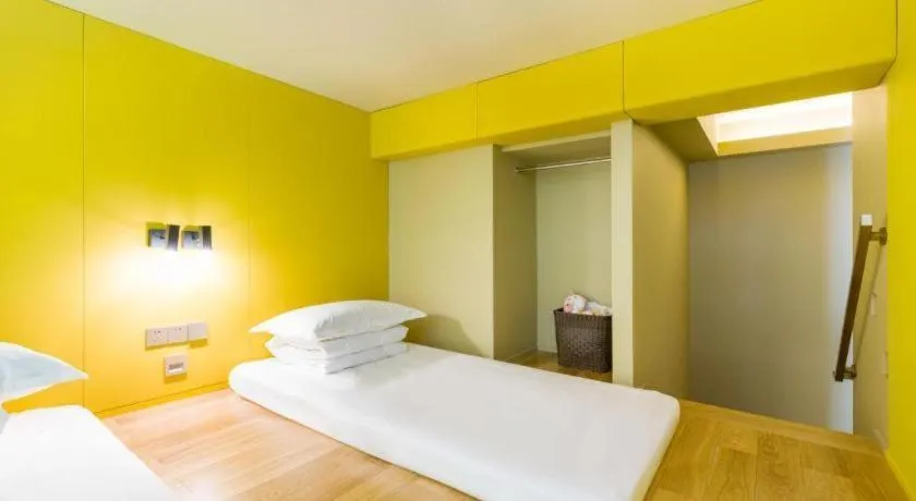 Bed in SongShan Lake PingShang Serviced Hotel