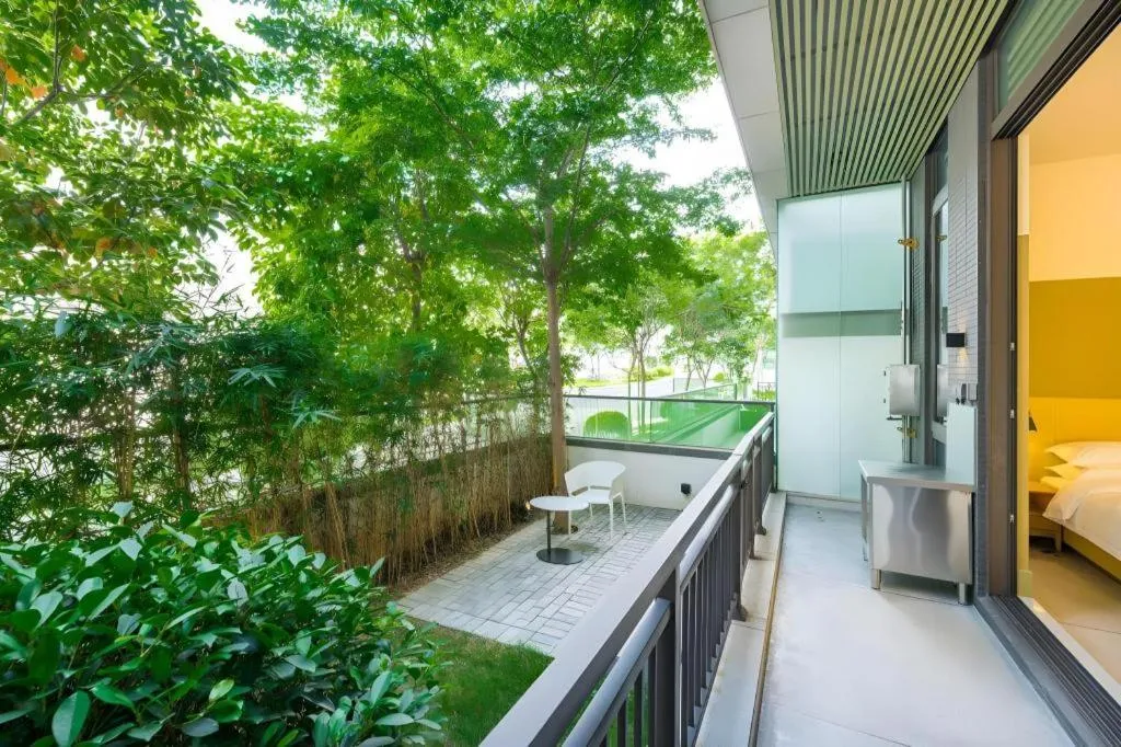 SongShan Lake PingShang Serviced Hotel