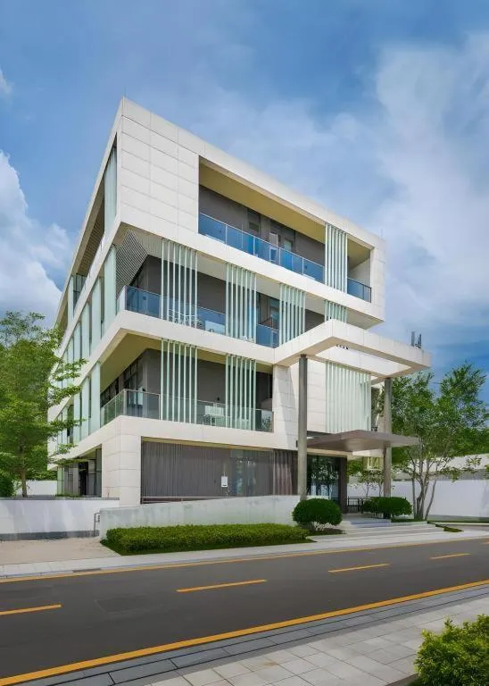 SongShan Lake PingShang Serviced Hotel