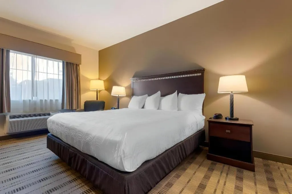 Bed in Best Western La Grange Inn & Suites