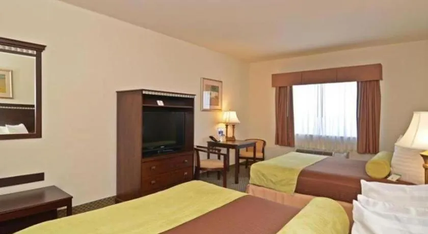 Bed in Best Western La Grange Inn & Suites