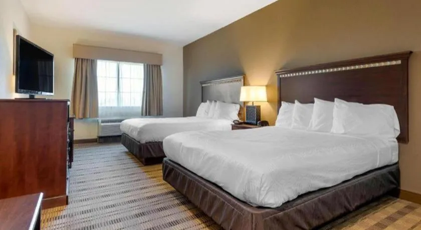 Bed in Best Western La Grange Inn & Suites