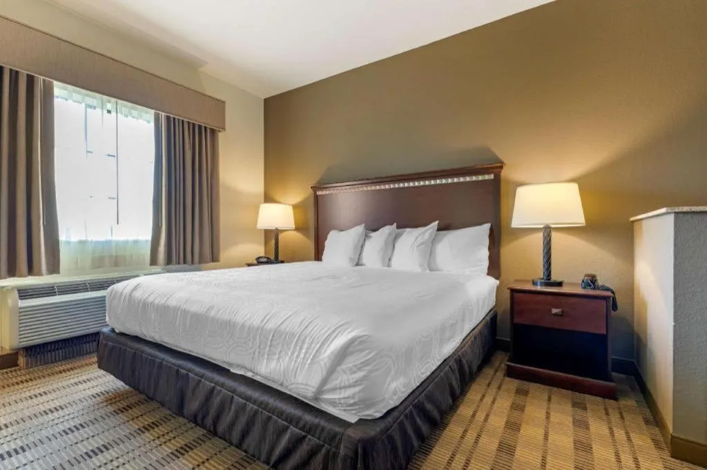 Bed in Best Western La Grange Inn & Suites