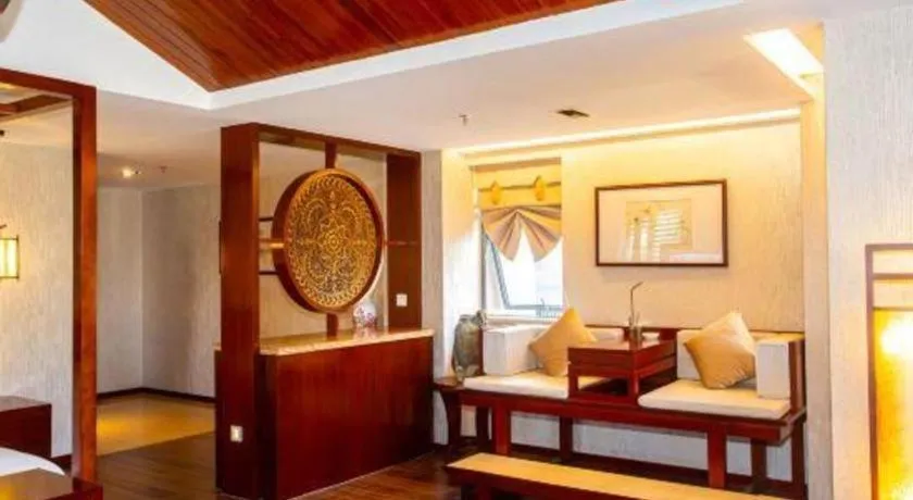 Bed in Ramada Encore by Wyndham Qionghai Downtown