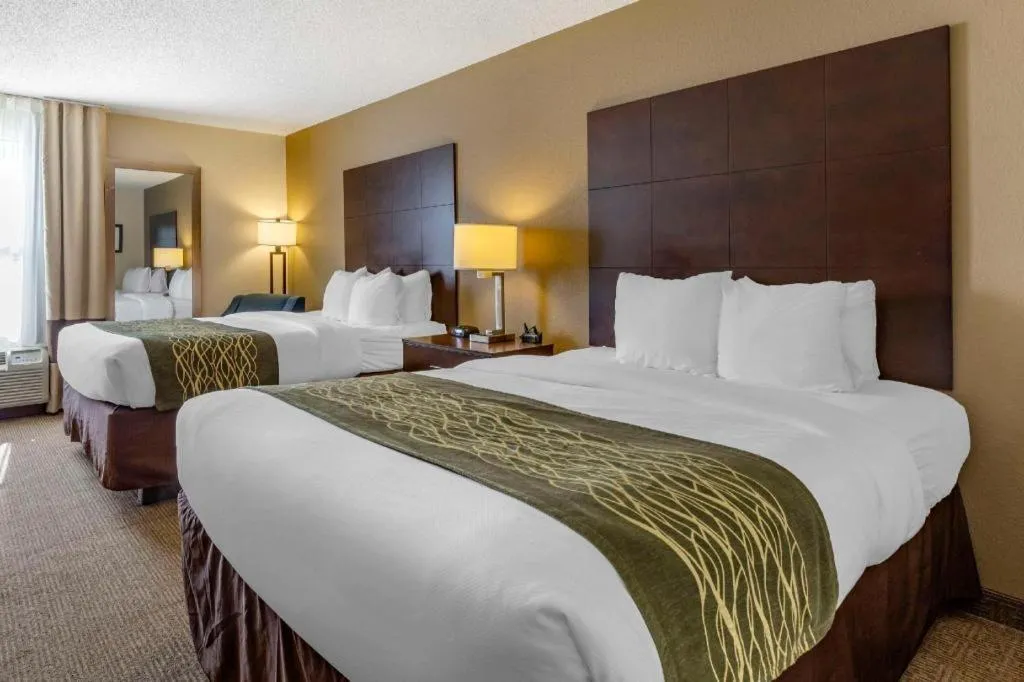 Bed in Comfort Inn