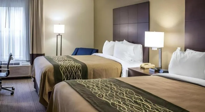 Bed in Comfort Inn