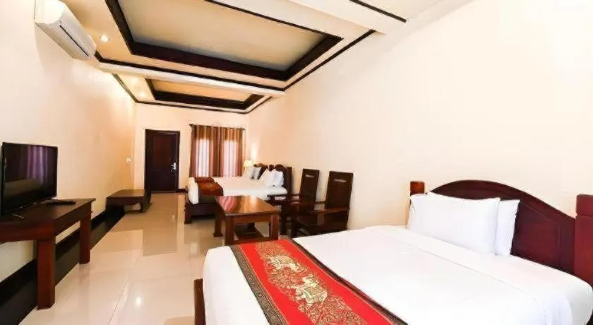 Bed in Pon Arena Hotel