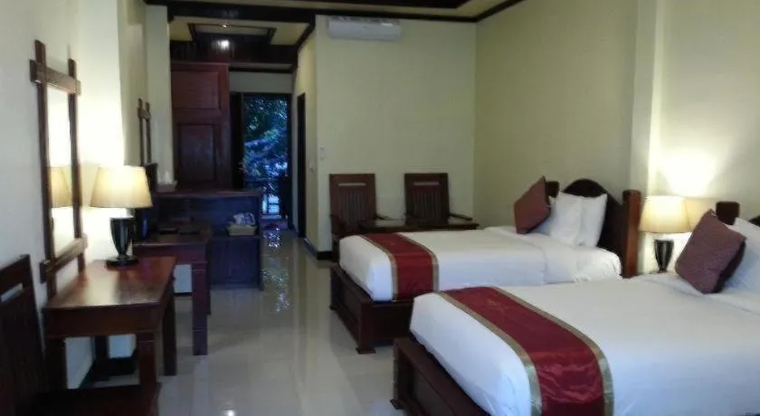Bed in Pon Arena Hotel
