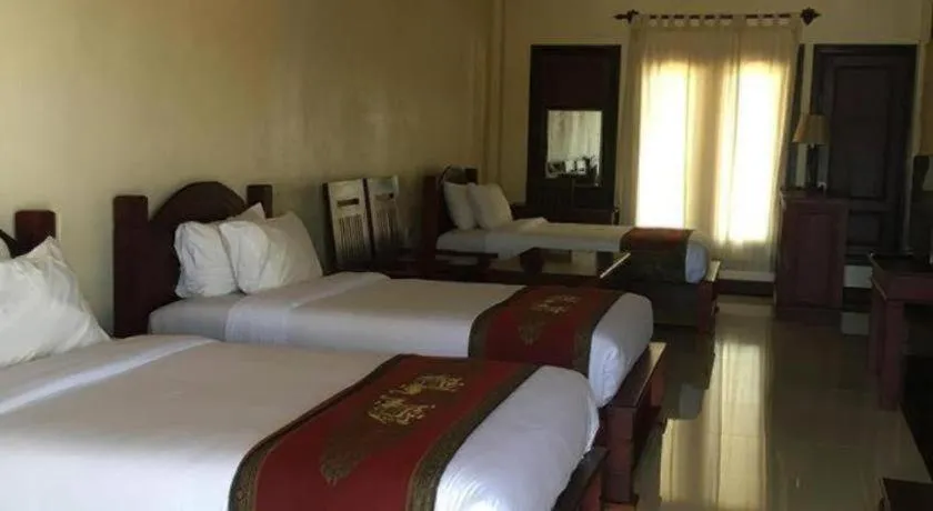Bed in Pon Arena Hotel