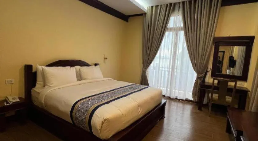 Bed in Pon Arena Hotel