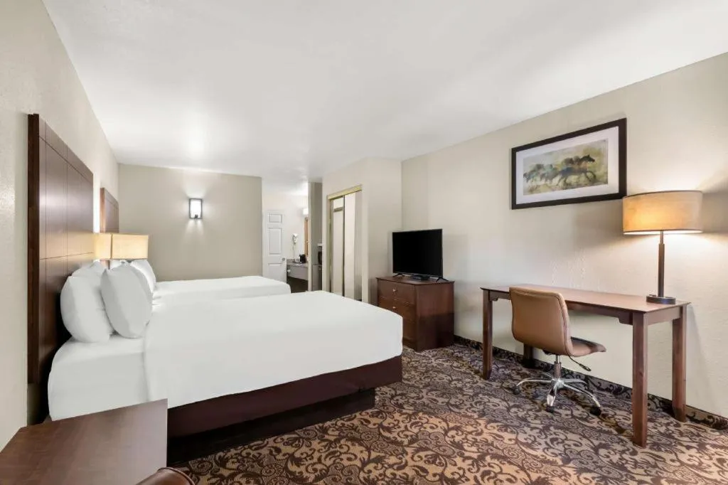 Bed in Best Western George West Executive Inn