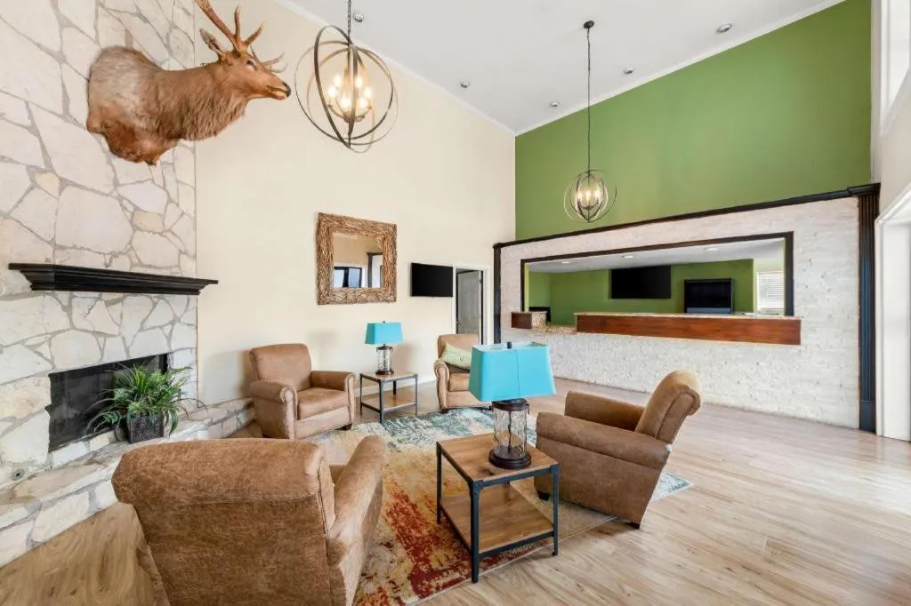 Best Western George West Executive Inn