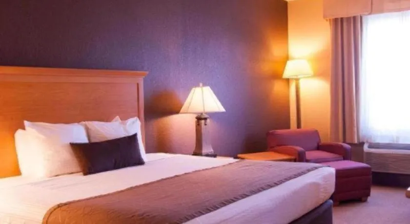 Bed in Best Western Locust Grove Inn & Suites