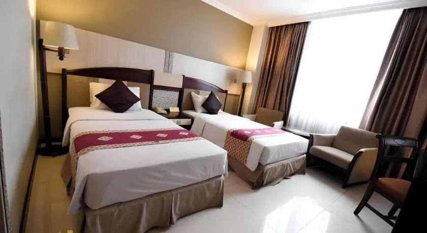 Bed in Kedaton Hotel