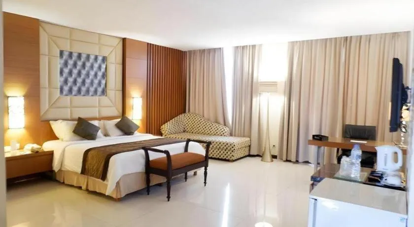 Bed in Kedaton Hotel