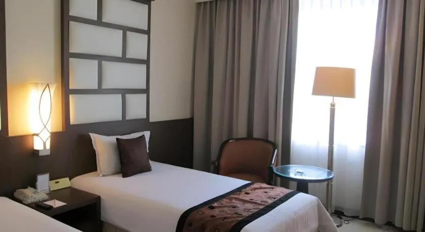 Bed in Kedaton Hotel