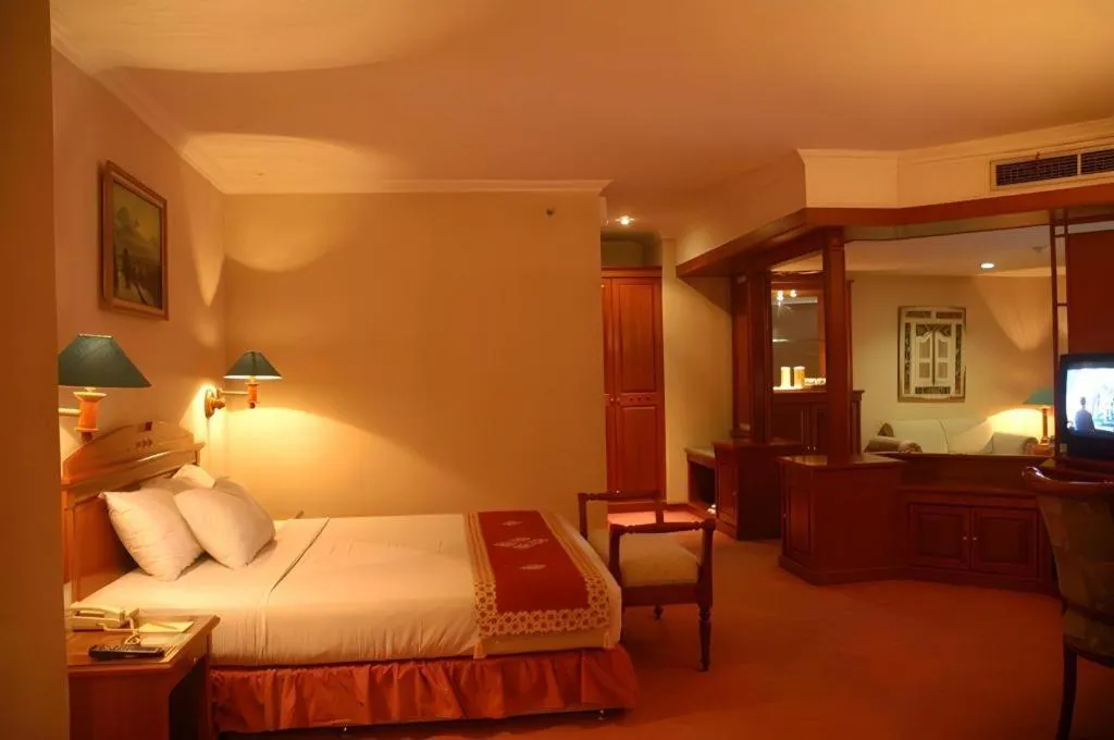 Bed in Kedaton Hotel