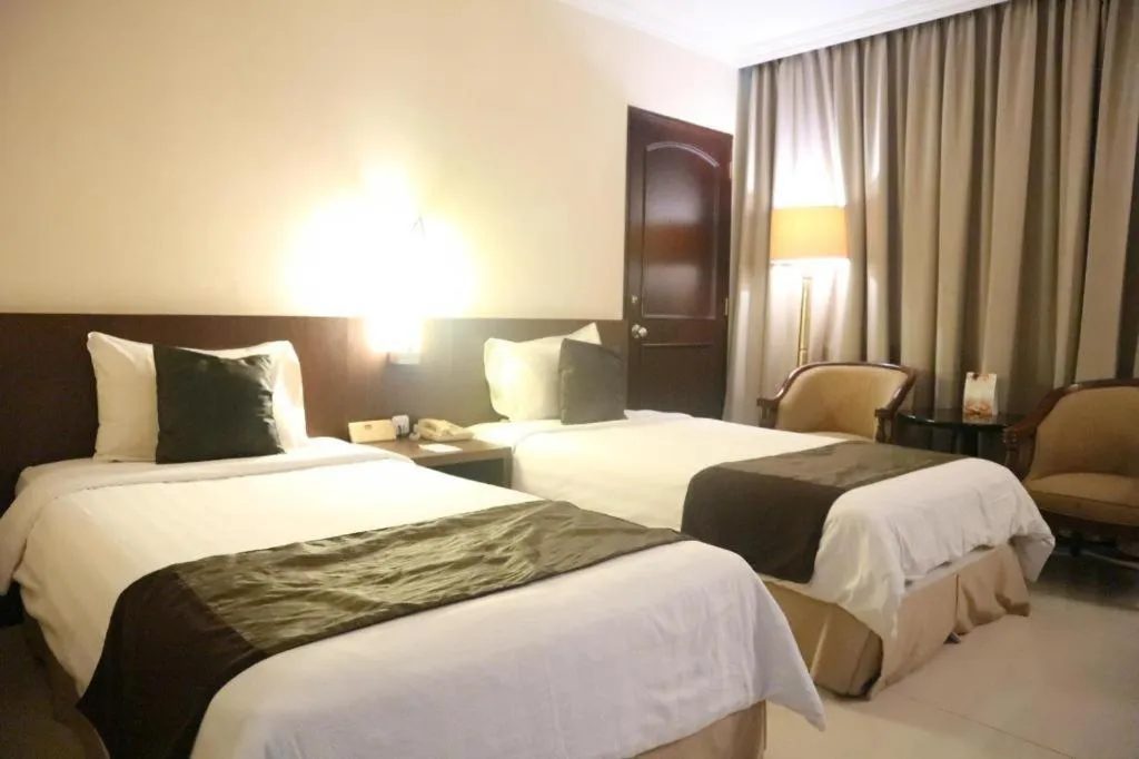 Bed in Kedaton Hotel