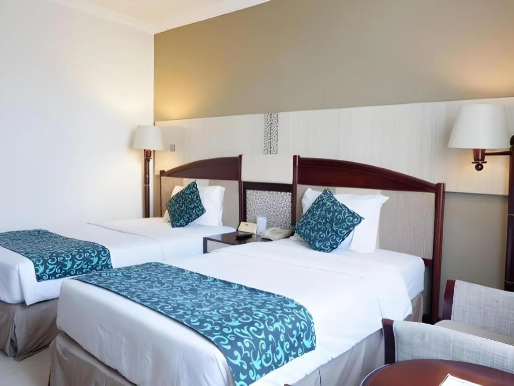 Bed in Kedaton Hotel