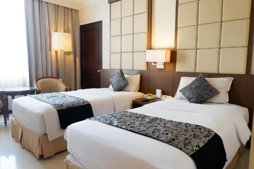 Bed in Kedaton Hotel