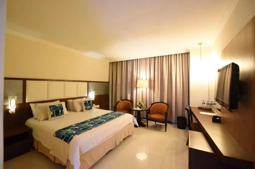 Bed in Kedaton Hotel