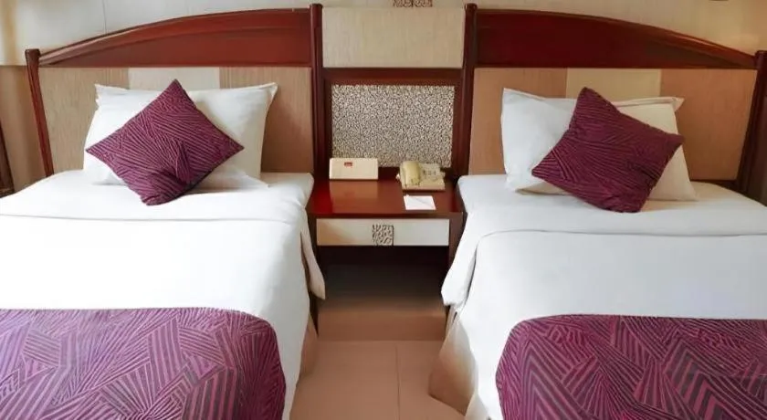 Bed in Kedaton Hotel